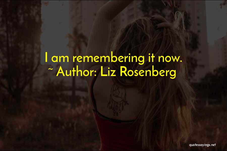 Liz Rosenberg Quotes 1945081