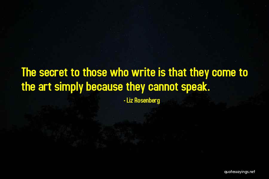 Liz Rosenberg Quotes 361973 Liz Rosenberg Quotes 361973