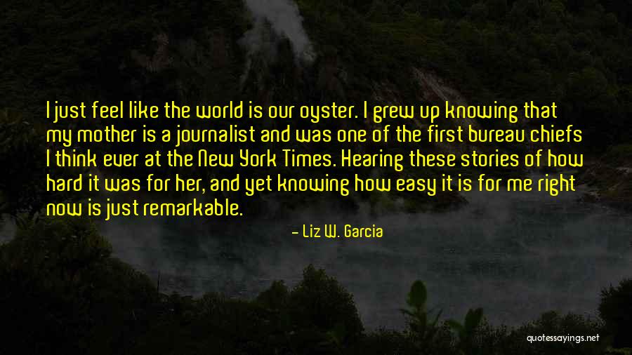 Liz W. Garcia Quotes 897682