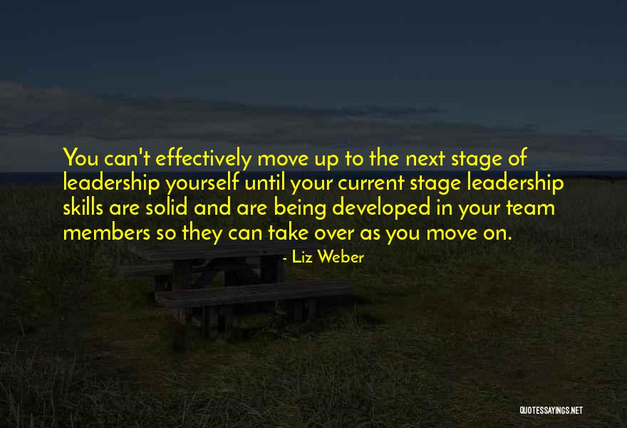 Liz Weber Quotes 431696