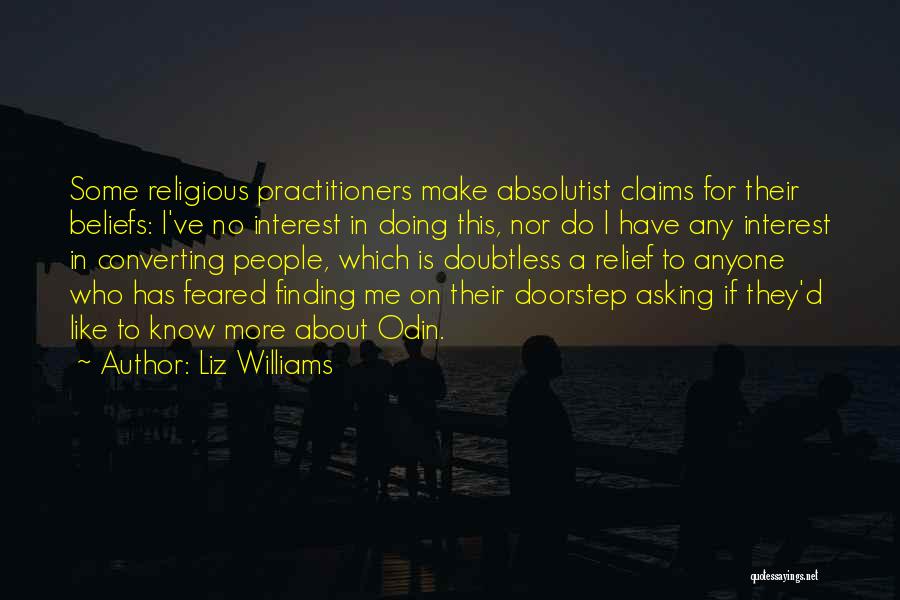 Liz Williams Quotes 421190