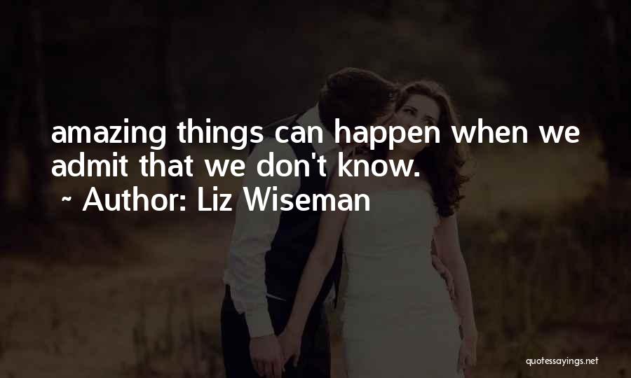 Liz Wiseman Quotes 1803348