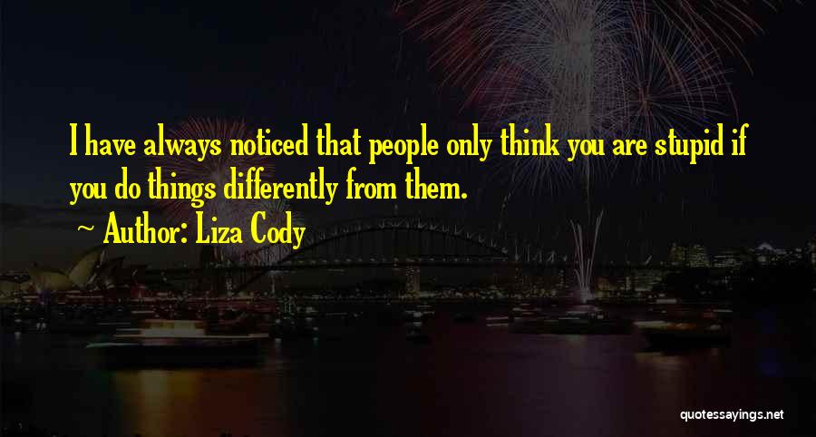 Liza Cody Quotes 1219166