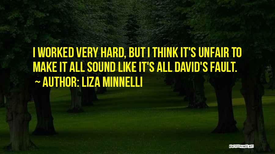 Liza Minnelli Quotes 132114