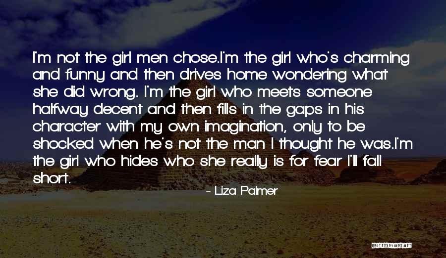 Liza Palmer Quotes 600451