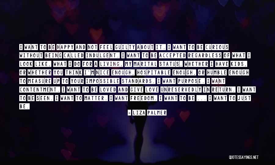 Liza Palmer Quotes 751097 Liza Palmer Quotes 751097