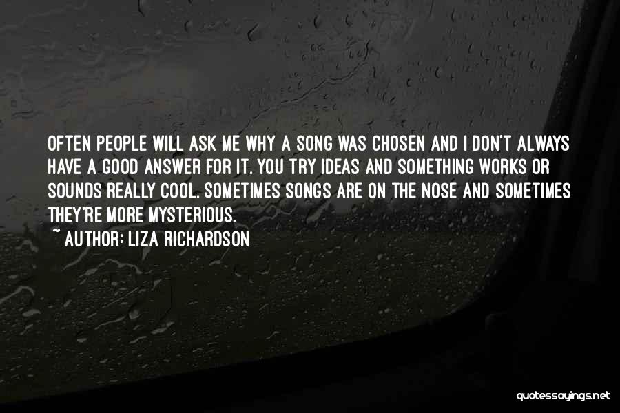 Liza Richardson Quotes 1754077