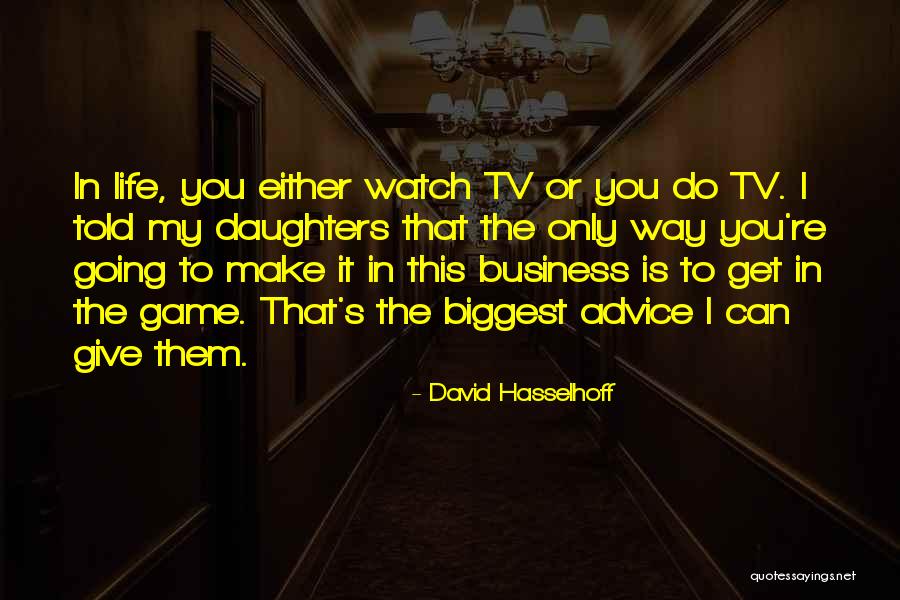 Lizabeth Paravisini Gebert Quotes By David Hasselhoff Lizabeth Paravisini Gebert Quotes By David Hasselhoff