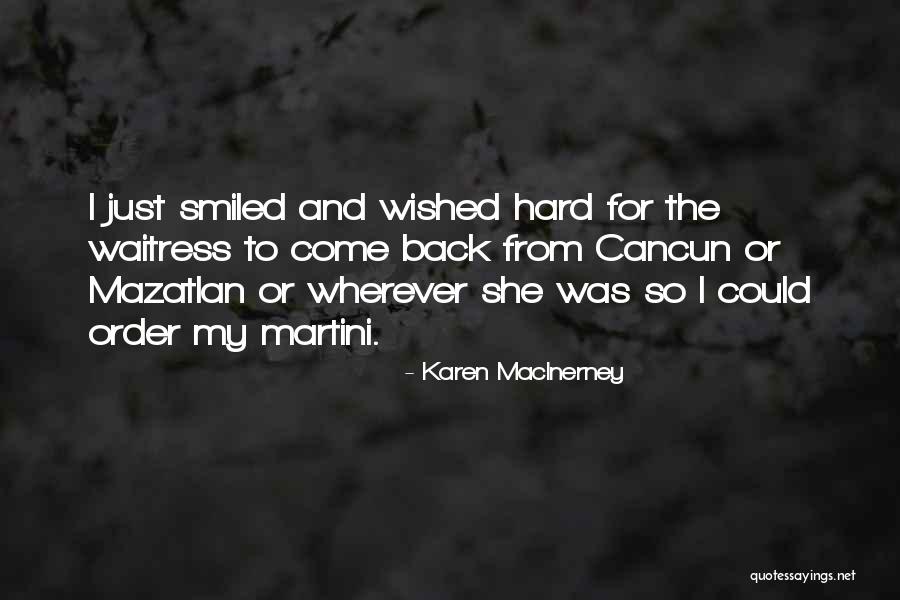Lizandra Aguilar Quotes By Karen MacInerney Lizandra Aguilar Quotes By Karen MacInerney