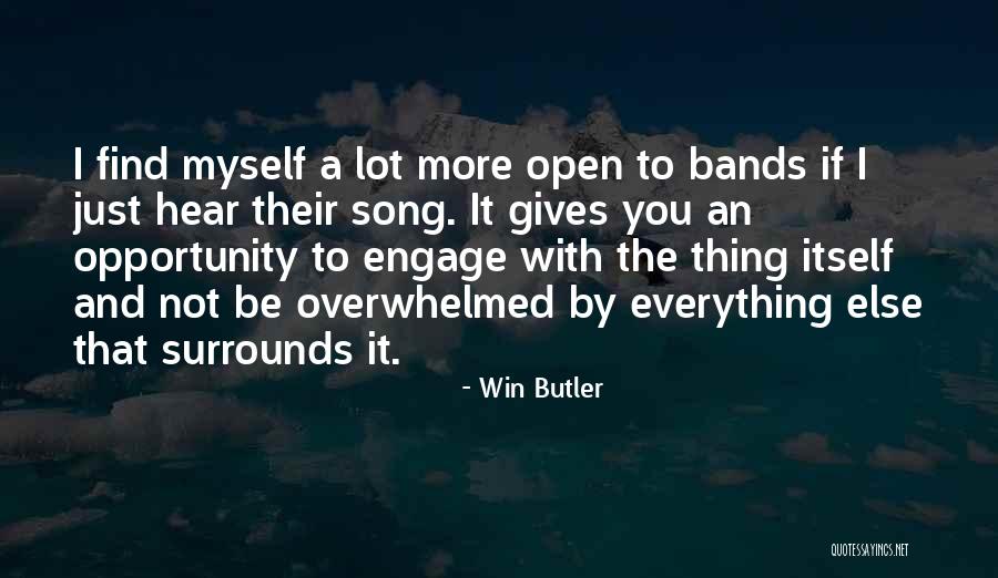 Lizandra Aguilar Quotes By Win Butler Lizandra Aguilar Quotes By Win Butler
