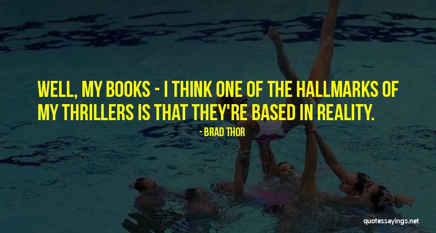Lizano Salsa Quotes By Brad Thor Lizano Salsa Quotes By Brad Thor