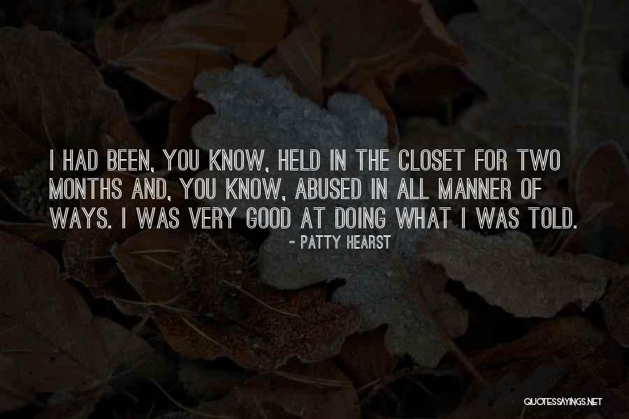 Lizano Salsa Quotes By Patty Hearst Lizano Salsa Quotes By Patty Hearst