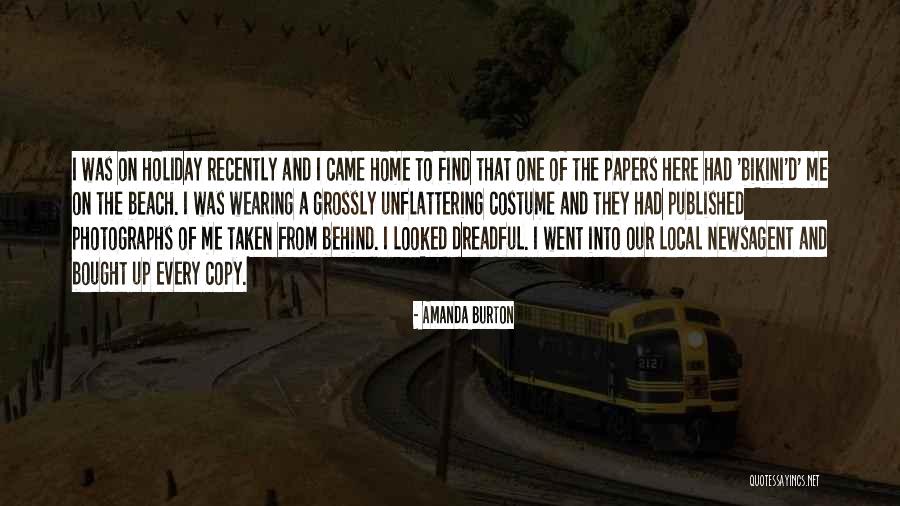Lizano Sauce Quotes By Amanda Burton Lizano Sauce Quotes By Amanda Burton