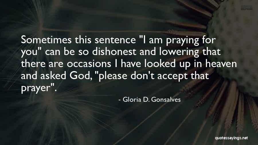 Lizano Sauce Quotes By Gloria D. Gonsalves Lizano Sauce Quotes By Gloria D. Gonsalves