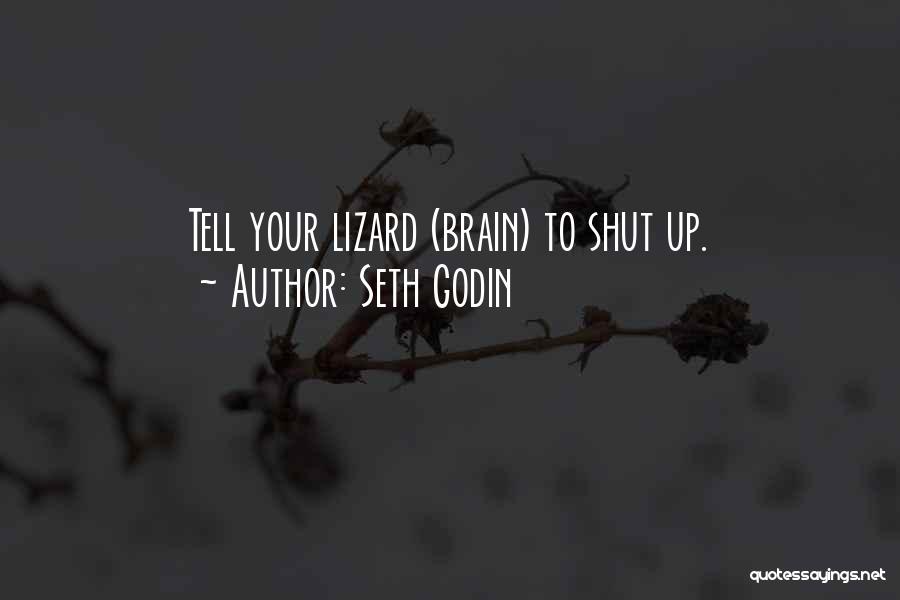 Lizard Brain Quotes By Seth Godin