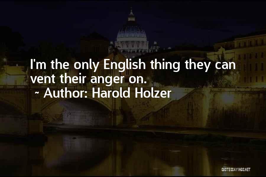 Lizardite Jewelry Quotes By Harold Holzer