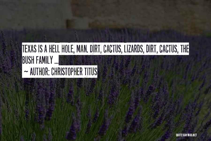 Lizards Quotes By Christopher Titus