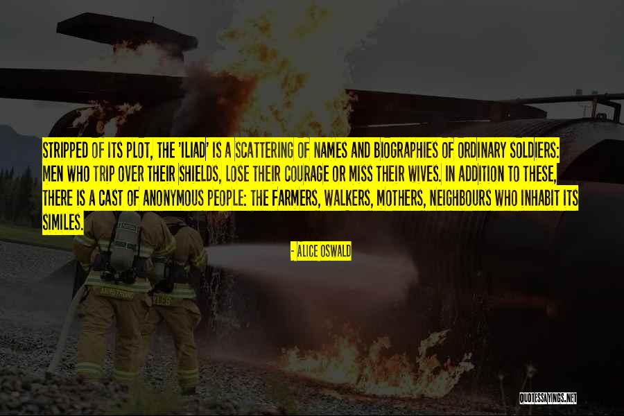 Lizcano Llc Quotes By Alice Oswald Lizcano Llc Quotes By Alice Oswald