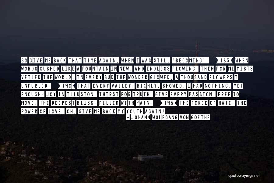 Lizeta Pescado Quotes By Johann Wolfgang Von Goethe Lizeta Pescado Quotes By Johann Wolfgang Von Goethe