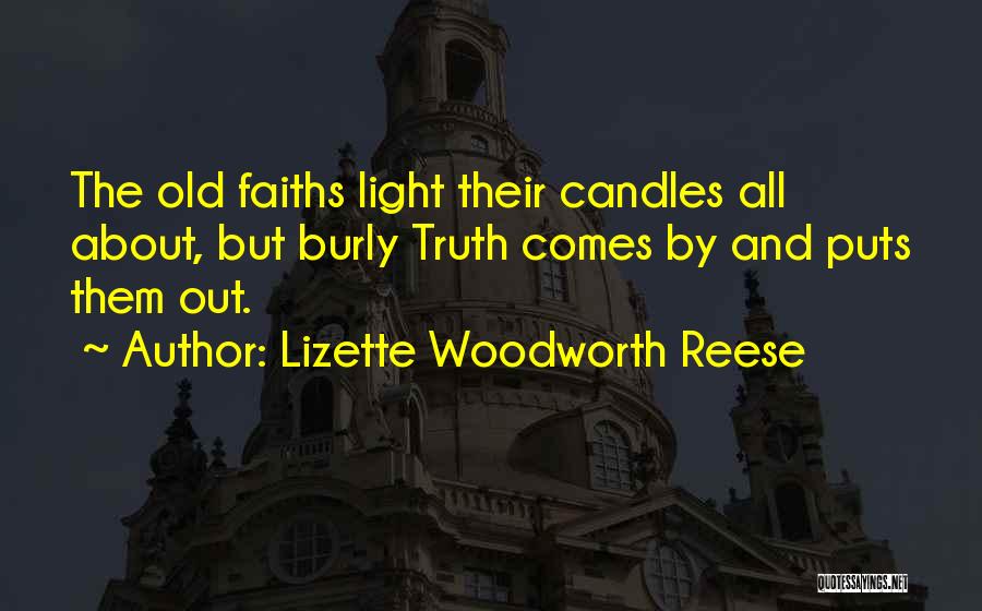 Lizette Woodworth Reese Quotes 1259653