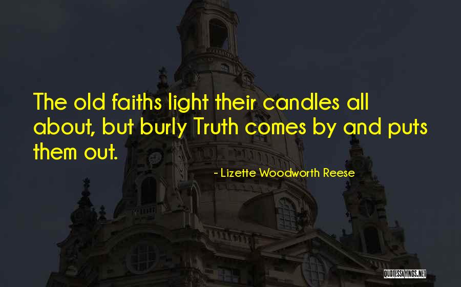 Lizette Woodworth Reese Quotes 1259653