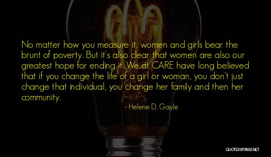 Liziot Quotes By Helene D. Gayle Liziot Quotes By Helene D. Gayle