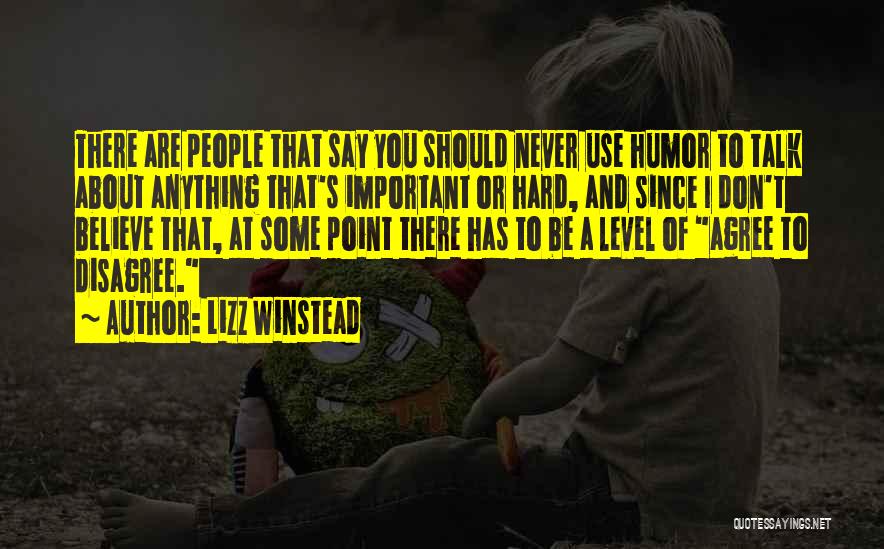 Lizz Winstead Quotes 1561835