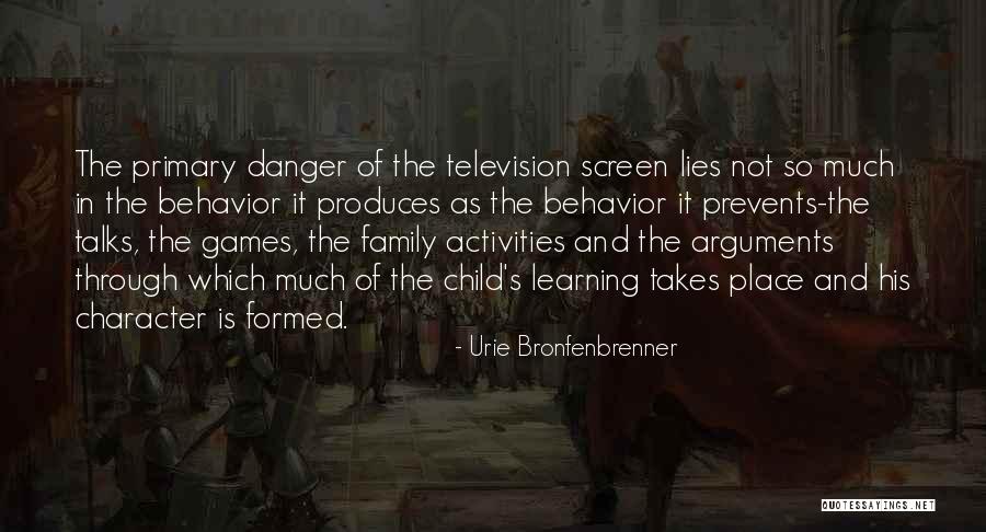 Lizzeth Guillen Quotes By Urie Bronfenbrenner