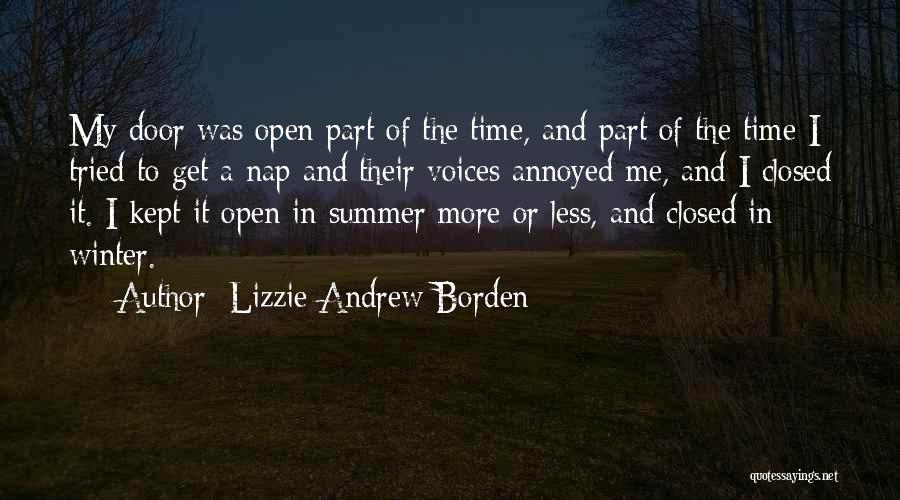Lizzie Andrew Borden Quotes 354370