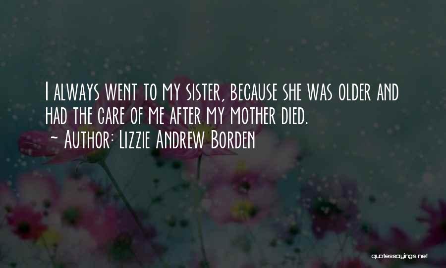 Lizzie Andrew Borden Quotes 682970