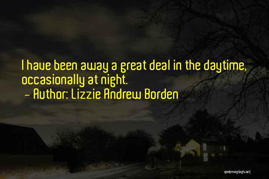 Lizzie Andrew Borden Quotes 797791