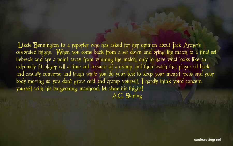 Lizzie Bennet Quotes By A.G. Starling Lizzie Bennet Quotes By A.G. Starling