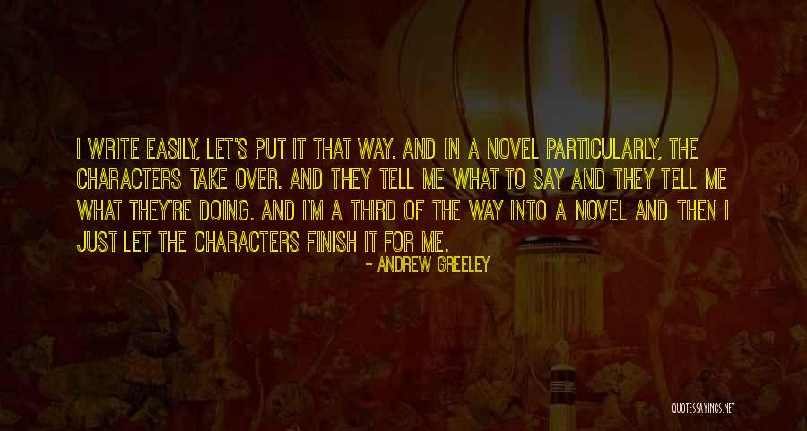 Lizziebeth Lewis Quotes By Andrew Greeley Lizziebeth Lewis Quotes By Andrew Greeley