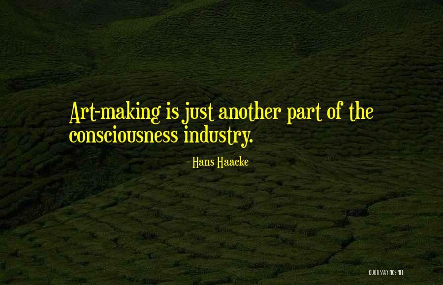 Lizzies Cookies Quotes By Hans Haacke Lizzies Cookies Quotes By Hans Haacke