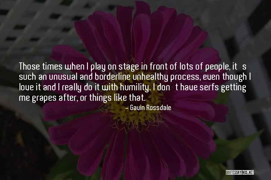 Lizzo Good Quotes By Gavin Rossdale Lizzo Good Quotes By Gavin Rossdale