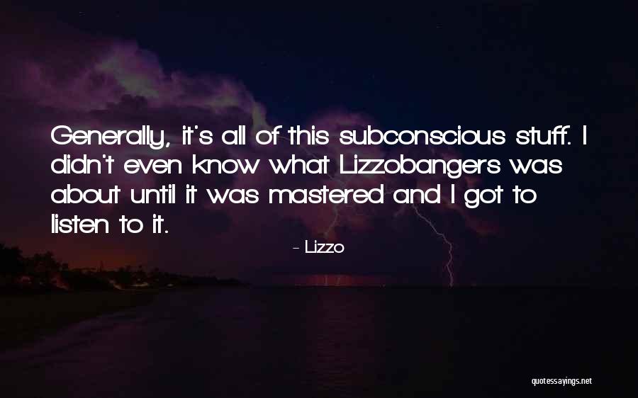 Lizzobangers Quotes By Lizzo Lizzobangers Quotes By Lizzo