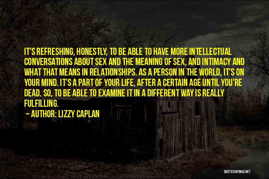 Lizzy Caplan Quotes 1377350