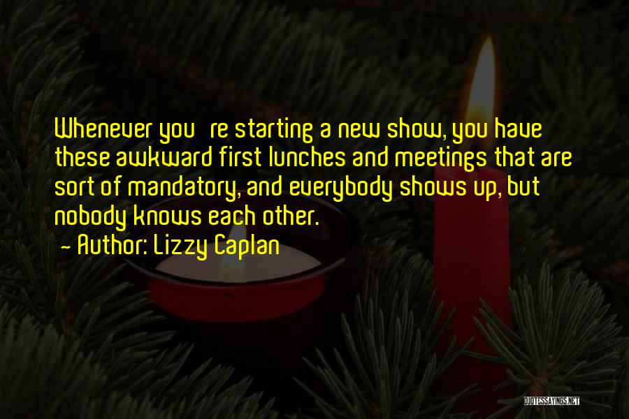Lizzy Caplan Quotes 1605742