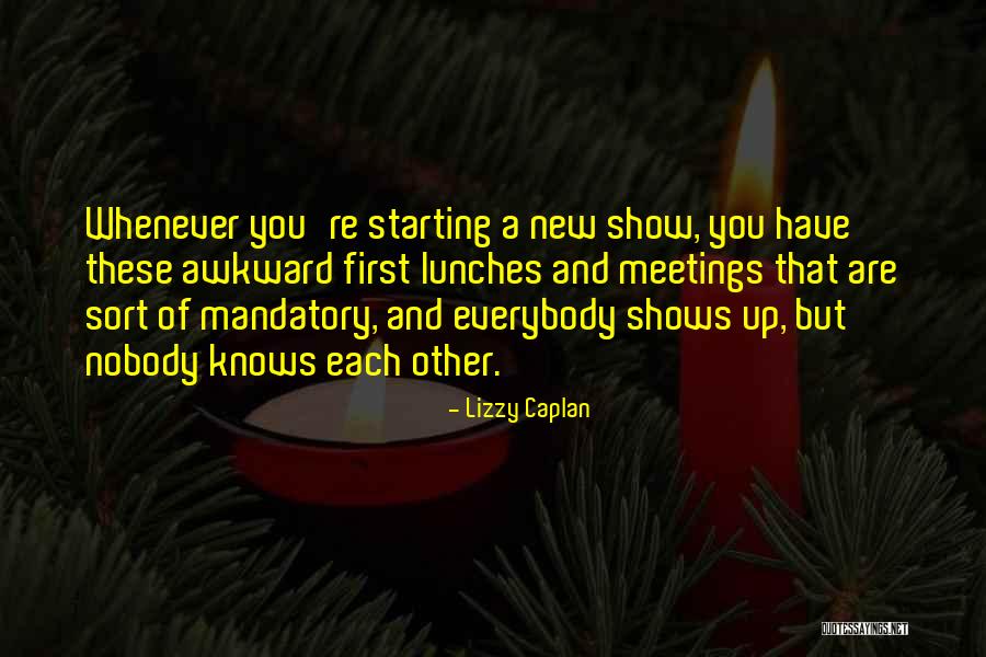 Lizzy Caplan Quotes 1605742 Lizzy Caplan Quotes 1605742