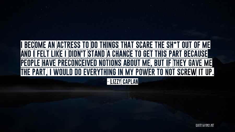 Lizzy Caplan Quotes 173659 Lizzy Caplan Quotes 173659