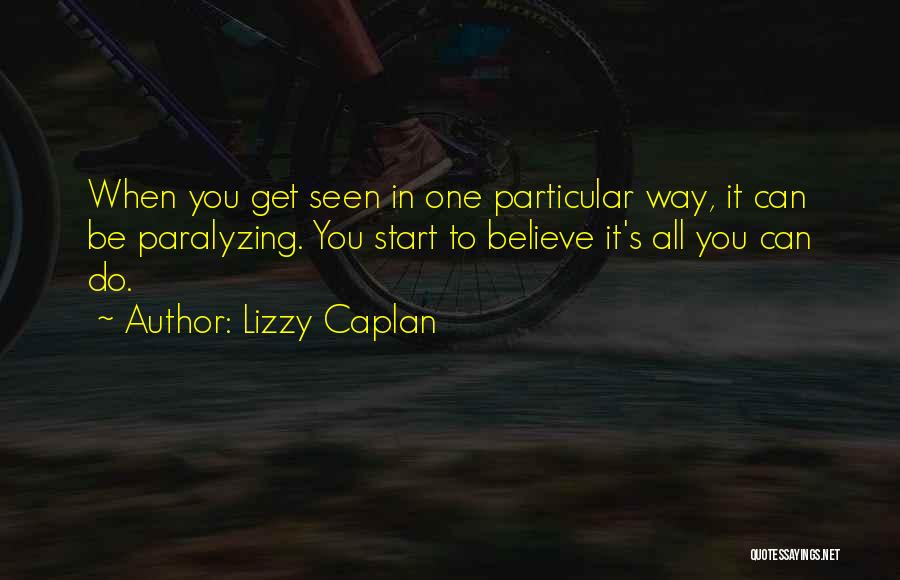Lizzy Caplan Quotes 2132222