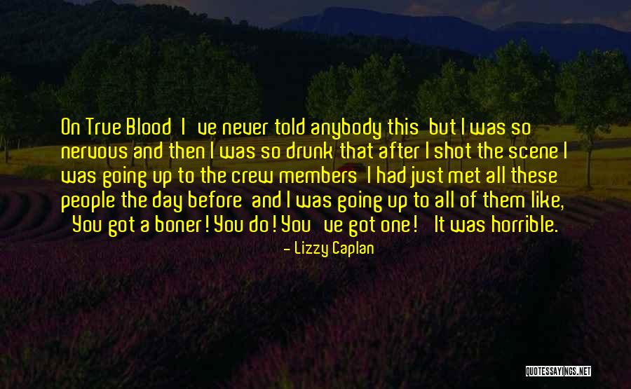 Lizzy Caplan Quotes 2241056 Lizzy Caplan Quotes 2241056
