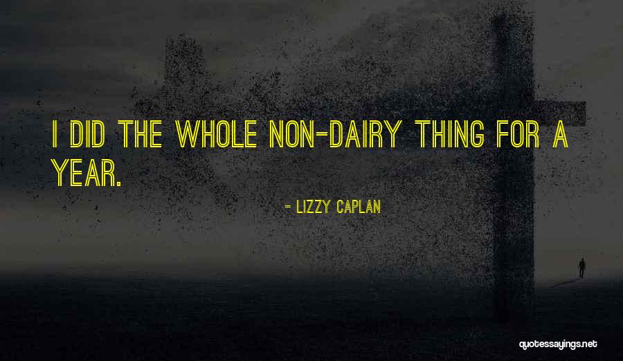 Lizzy Caplan Quotes 235498 Lizzy Caplan Quotes 235498