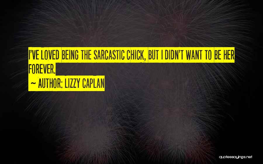 Lizzy Caplan Quotes 390530