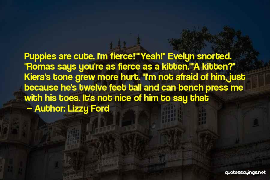 Lizzy Ford Quotes 184895