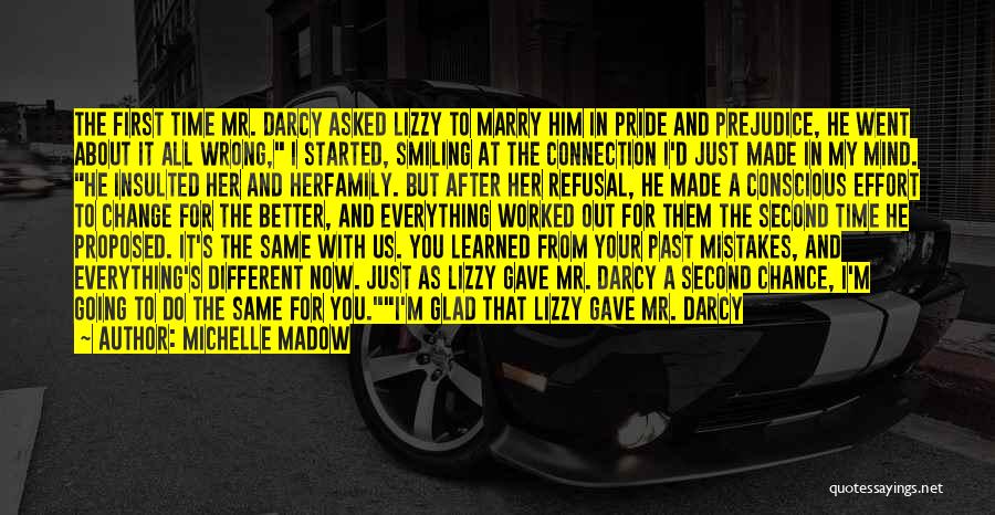 Lizzy In Pride And Prejudice Quotes By Michelle Madow