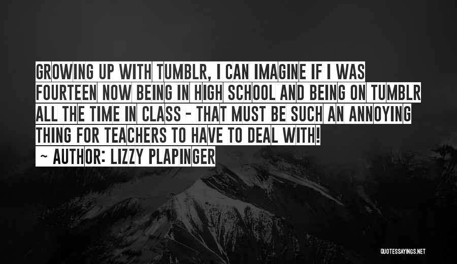 Lizzy Plapinger Quotes 1828920