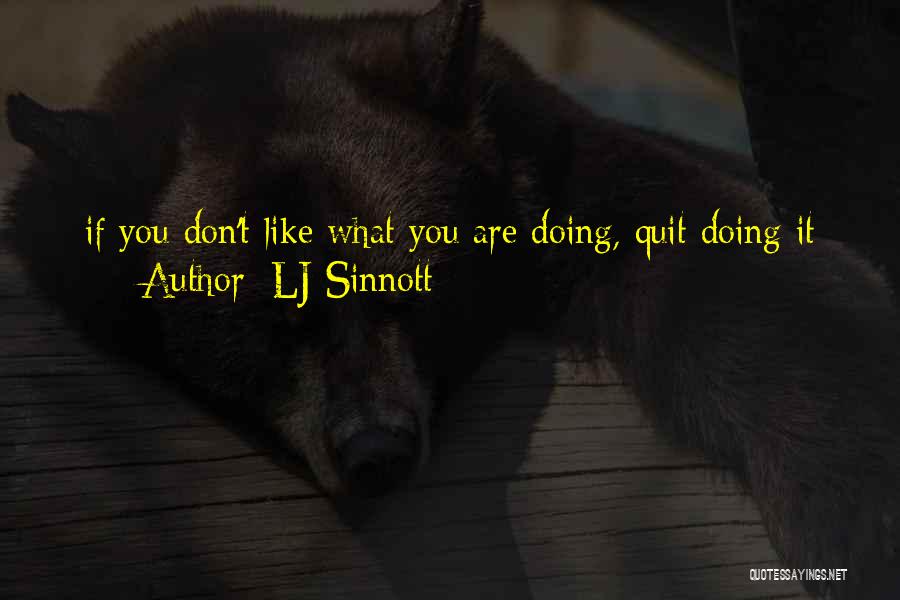 LJ Sinnott Quotes 261673