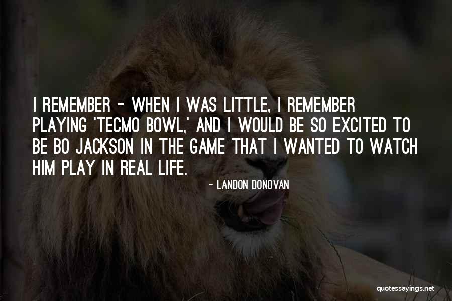 Ljay Currie Quotes By Landon Donovan Ljay Currie Quotes By Landon Donovan