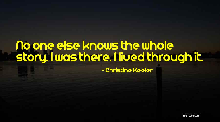 Ljiljana Petrovic Quotes By Christine Keeler Ljiljana Petrovic Quotes By Christine Keeler